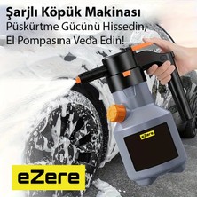 İlanib Ticaret Ezere 2l Yüksek Basınçlı Şarjlı Köpük Makinası Oto Yıkama Pompası Köpük PÜSKÜRTÜCÜ-1852
