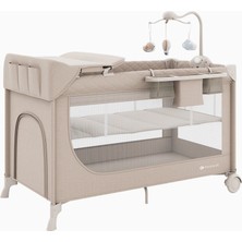 Kinderkraft Leody Up 2in1 Bebek Beşiği, Park Yatak Aksesuarlı