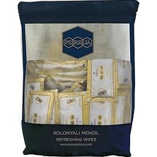 Uravas Store Kolonyalı Mendil 5X10 Doypack Limon