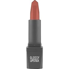 Uravas Store Alix Avien Uzun Süre Kalıcı Yoğun Renk Veren Nemlendirici Parlak Ruj - Glossy Lipstick 308 Terracot