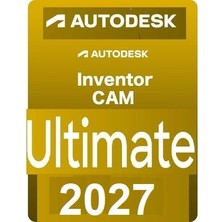 Autodesk Inventor Cam Ultimate 2027 (Windows) - 1 Pc 1 Yıl Full Sürüm Serial Kod