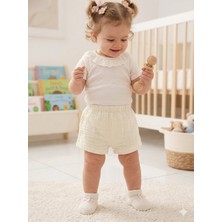Babydoll Şort Divo Beyaz