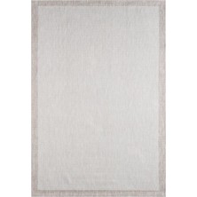 Veja Home Sisal Plus 1148 Krem Bej Düz Desenli Hasır Görünümlü Modern Şık Mutfak Koridor Salon Halısı