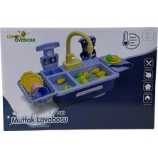 Sora Home 218-1 Lavabo Oyun Seti Pilli
