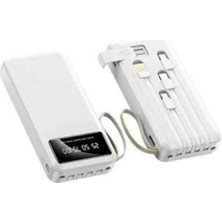 İlanib Ticaret 4 Çıkışlı 20.000 Mah Powerbank Taşınabilir Çoklu Giriş