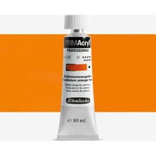 Schmincke : Primacryl Akrilik Boya : 60 ml : Cadmium Orange Hue