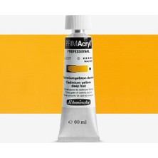 Schmincke : Primacryl Akrilik Boya : 60 ml : Cadmium Yellow Deep Hue