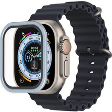 Uravas Store Watch Ultra 49MM Alüminyum Kasa Cam Ekran Koruyucu - Mi