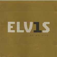 Kadıköy Plak Kulübü Dikkat CD !!! Elvis Presley – ELV1S 30 #1 Hits CD