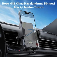İlanib Ticaret Hoco H48 Klima Havalandırma Bölmesi Araç Içi Telefon TUTUCU-1852