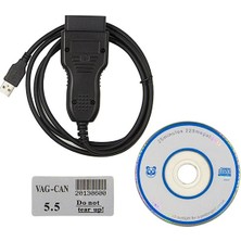 İlanib Ticaret Vag Can Commander 5.5+ Pin Reader 3.9beta Vwskoda Teşhis Tarayıcı ARACI-1852