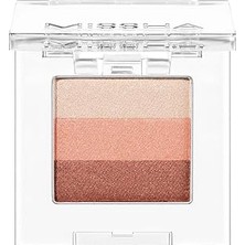 Uravas Store Missha Yumuşak Dokulu, Dökülme Yapmayan 3 Renkli Göz Farı Triple Shadow No.6 (Marsala Red)