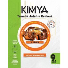 Eksen 9. Sınıf Tematik Anlatım Rehberi / Kimya 2.kitap