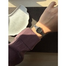 Rubsey Retro Minimal Metal Kordon Vintage Kadın Kol Saati