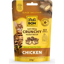 Renas Store Içi Doulu Ödül Bisküvisi - Tuklu Naneli 60GR