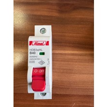 Himel 1X40A B 4,5ka Otomatik Sigorta Devre Kesici (10\'lu)