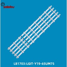 Hdi Lg 65UM7520 65UM671COSB 65UM7600 65UM76107LB  ES-1051, 65UM75_REV01 Y19-TRIDENT-65UM75, Tv LED Bar