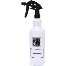 Work Stuff 1 Litre Profesyonel Sprey Şişe Takım ‘’ Canyon Kimyasala Dayanıklı Sprey Başlık ''