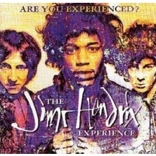 Kadıköy Plak Kulübü Dikkat CD !!! The Jimi Hendrix Experience – Are You Experienced? CD