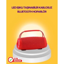 Renas Store 10W Güçlü Stereo Ses Sunan Ipx6 Bluetooth Hoparlör