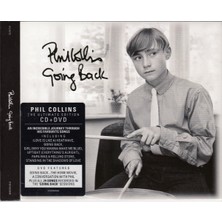 Kadıköy Plak Kulübü Dikkat CD !!! Phil Collins – Going Back Cd+Dvd