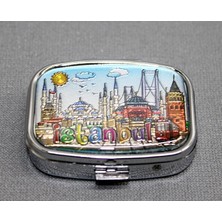 Renas Store Istanbul Temalı Kutusu Anahtarlık ALK4050