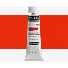 Schmincke : Primacryl Akrilik Boya : 60 ml : Cadmium Red Light