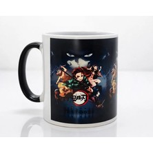 Uravas Store Porselen Renk Değiştiren Demon Slayer Kupa Bardak AALK383