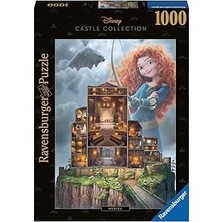 Uravas Store Ravensburger 1000 Parça Puzzle W. Disney Merida Şato