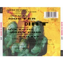 Kadıköy Plak Kulübü Dikkat CD !!! Alice In Chains – Dirt CD
