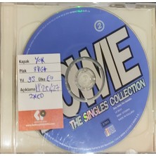 Kadıköy Plak Kulübü Dikkat CD !!! David Bowie – The Singles Collection CD