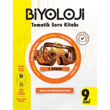 Eksen 9. Sınıf Tematik Soru Kitabı / Biyoloji 1.kitap
