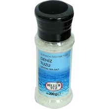 Kaia Life Sofrada Öğütme Yemeklik Granül Çakıl Deniz Tuzu 200 gr Değirmenli