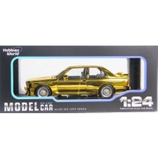 Sora Home 1/24 M3 Shinny Colors Model Araba