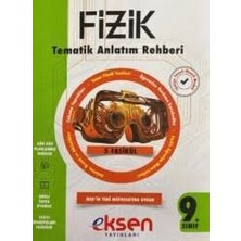 Eksen Yayınları 9. Sınıf Fizik Tematik Anlatım Rehberi