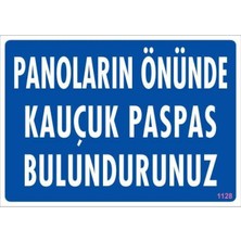 Uravas Store Elektrik Panosu Levhası 25X35 KOD:1128