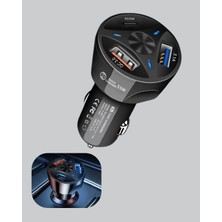 İlanib Ticaret 55W Hızlı Araç Şarj Cihazı Quick Charge 3.0 ve Pd Destekli