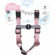 Uravas Store -Pets Gentle Dog Göğüs Tasmasi Pi̇nk (Xs)