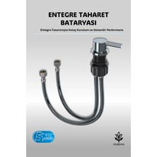 Fiorenn Asma Klozet Entegre Taharet Musluğu Içeriden Montaj Sıcak/soğuk Kullanım