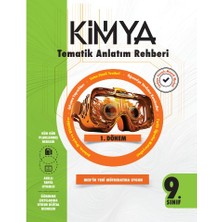 Eksen 9. Sınıf Kimya Tematik Anlatım Rehberi 1. Kitap