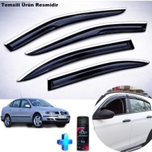 Caraks Seat Toledo Mügen Cam Rüzgarlığı Abs Nikelajlı Cam Rüzgarlığı 1999-2005 4 Lü + Ebrayn 150 ml Koku