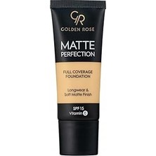 Uravas Store Matte Perfection Foundation No:warm 3 - Fondöten