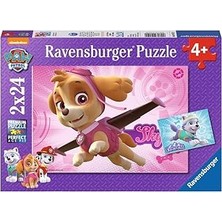 Uravas Store Ravensburger Puzzle 2X24 Paw Patrol Renkli 3+