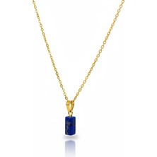 Poros Store Lapis Lazuli Doğal Taş Kolye