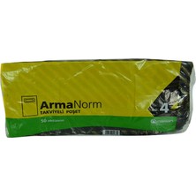 Renas Store Armanorm Takviyeli Çanta Poşet Desen Renk 40X50 50 Adet No:4