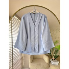 Salisburys Molly Nely Kadın Kimono Şık Gömlek