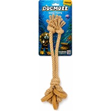 Dogmozz Premium 3 Halka Kauçuklu Diş Kaşıma Ipi 25 cm