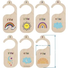 Kayasan Kids Bebek Çocuk Dolap Organizer Bebek Kıyafet Ayırıcı