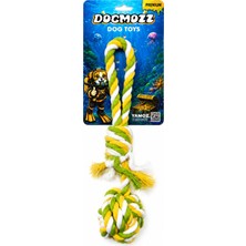 Dogmozz Premium 1 Boğumlu Toplu Diş Kaşıma Ipi 27 cm