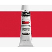Schmincke : Primacryl Akrilik Boya : 60 ml : Cadmium Red Medium
